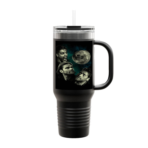 Three Supernatural Moon Insulated Travel Mug