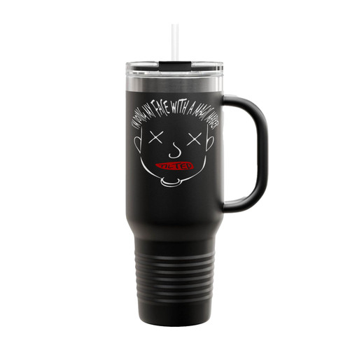 Tilted Like Christine And The Queens Insulated Travel Mug