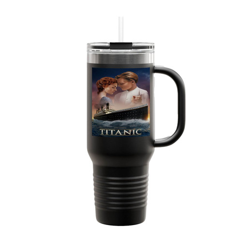 Titanic Movie Romance Insulated Travel Mug