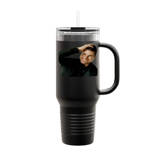 Tom Cruise Beautiful Insulated Travel Mug