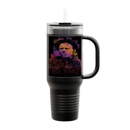 Tom Waits Music Legend Insulated Travel Mug