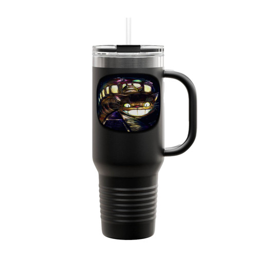Totoro Cat Bus Cute Miyazaki Studio Ghibli Insulated Travel Mug