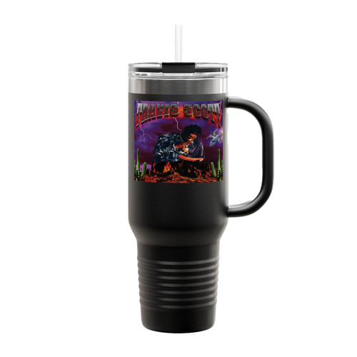 Travis Scott Pen And Pixel Insulated Travel Mug