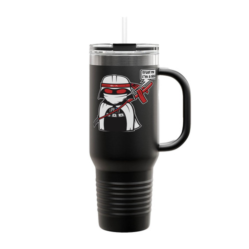 Trust Me Im Ninja Insulated Travel Mug