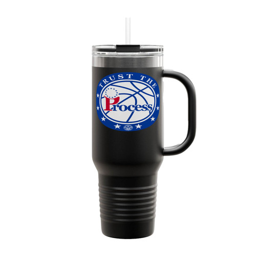 Trust The Process Insulated Travel Mug