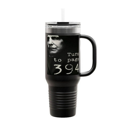 Turn To Page 394 Insulated Travel Mug