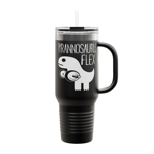 Tyrannosaurus Rex Flex Insulated Travel Mug