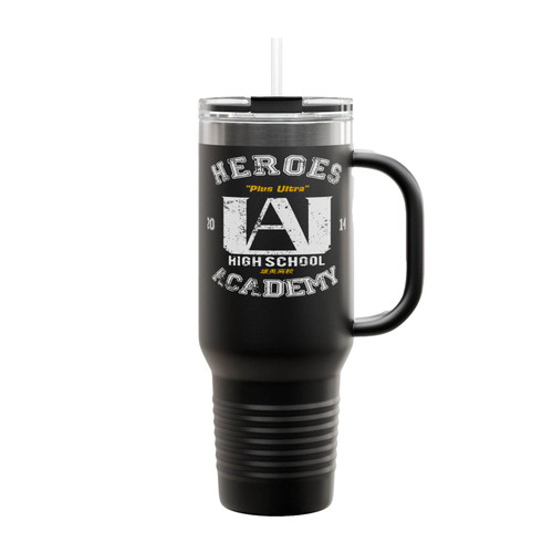 Ua Hero In Training My Hero Academia Insulated Travel Mug