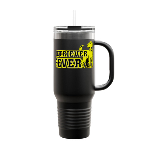 Umbc Basketball Retriever Fever Insulated Travel Mug