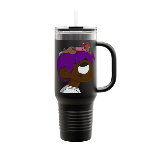 Uzi Vs The World Insulated Travel Mug