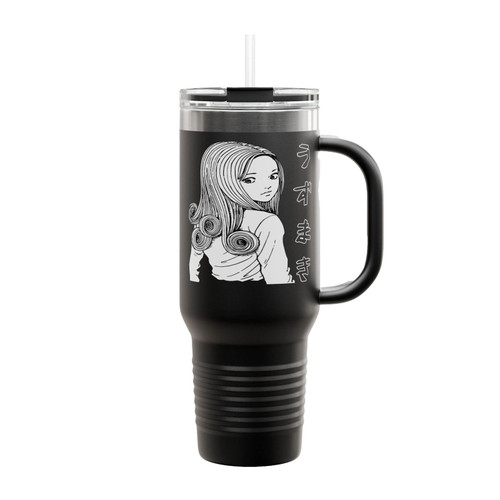 Uzumaki Kirie Goshima Junji Ito Suehiro Maruo Insulated Travel Mug