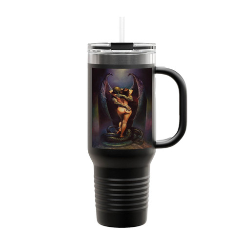 Vampire Kiss Insulated Travel Mug