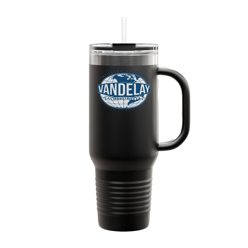 Vandelay Industries Insulated Travel Mug