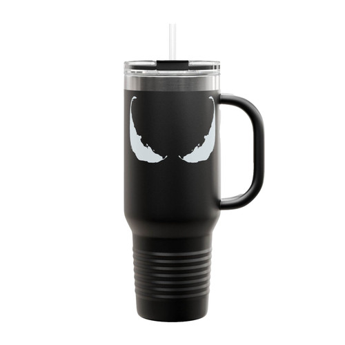Venom Eyes Venom Movie Tom Hardy 1 Insulated Travel Mug