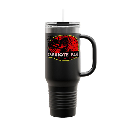 Venom Jurassic Park Insulated Travel Mug