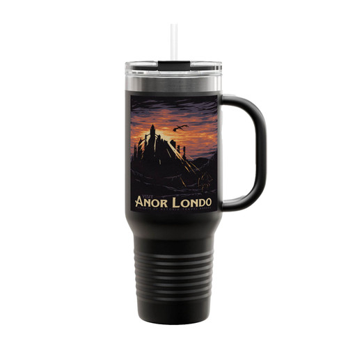 Visit Anor Londo Insulated Travel Mug