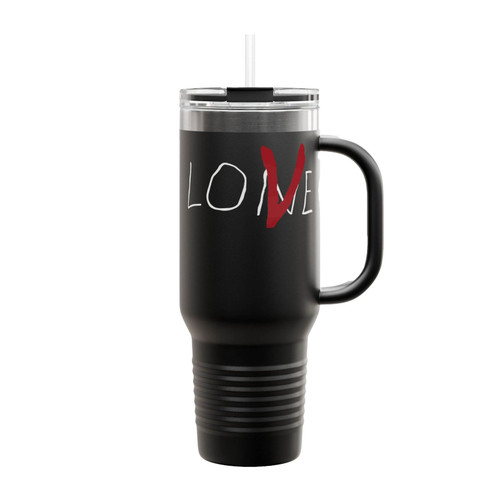 Vlone Love Logo Insulated Travel Mug