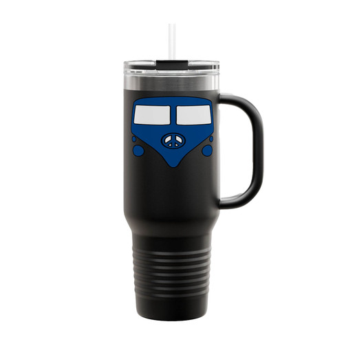 Vw Campervan Insulated Travel Mug