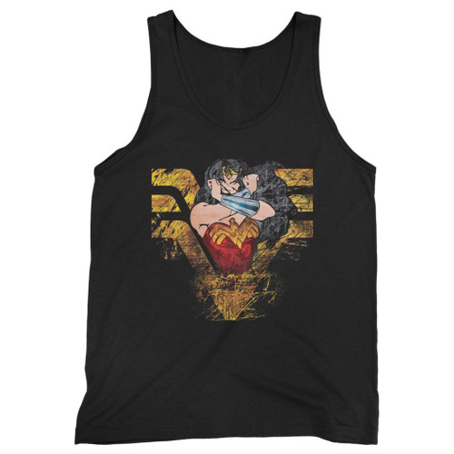 Our cotton wonder woman dc comics superhero custom men tank top is perfect for those intense workouts in the gym, at practice or pickup games.