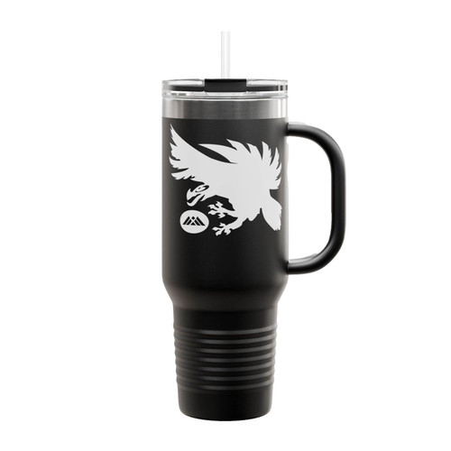 Warlock Symbol Destiny 2 Insulated Travel Mug