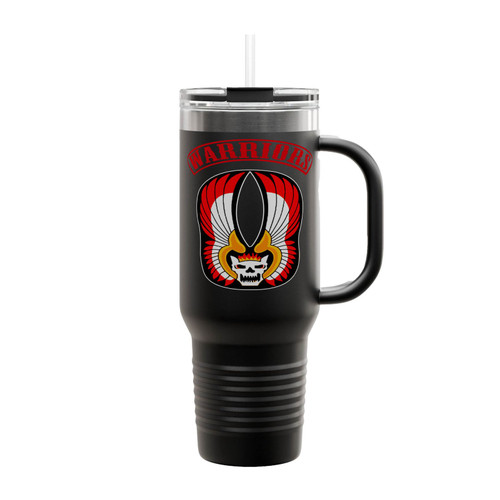 Warriors New York Gangs Movie Logo Insulated Travel Mug