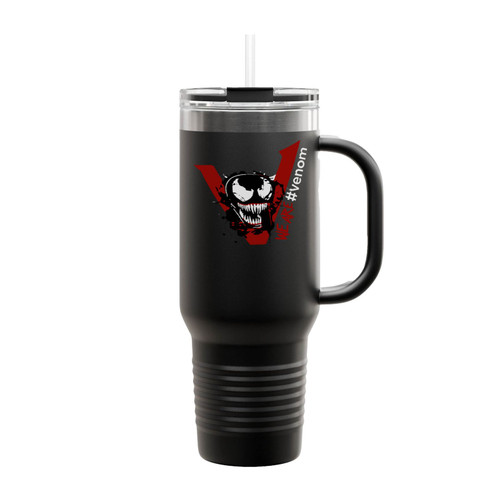 We Are Venom Marvel Movie Insulated Travel Mug