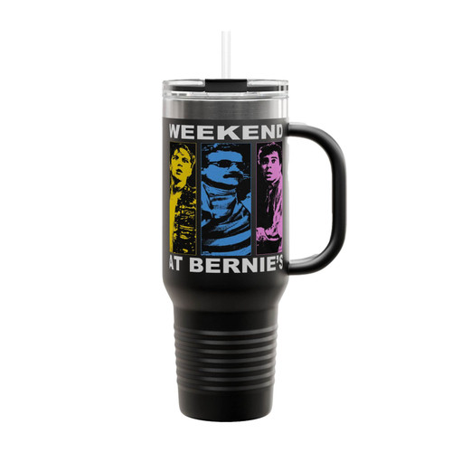 Weekend At Bernie's Jared Swart Insulated Travel Mug