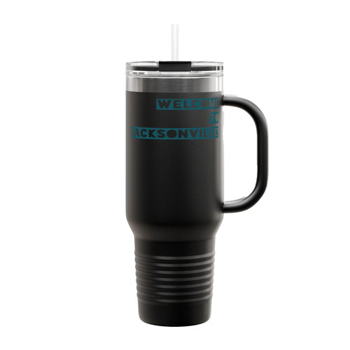 Welcome To Sacksonville Insulated Travel Mug