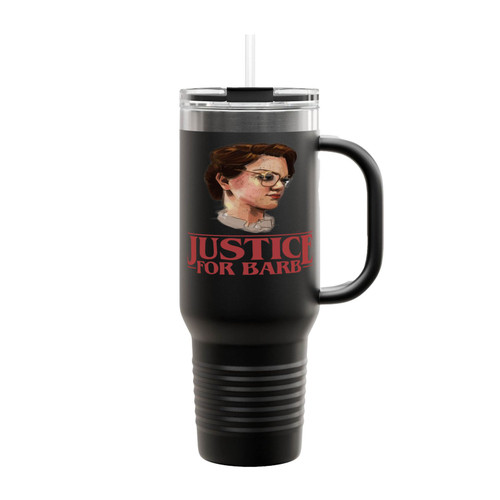 What About Barb Eleven Insulated Travel Mug