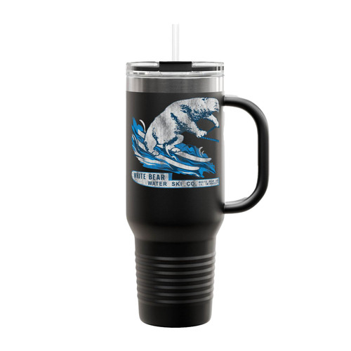 White Bear Water Ski Company Insulated Travel Mug