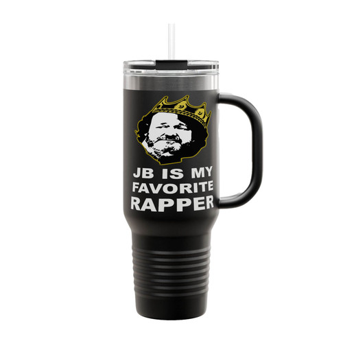Widespread Panic Jb Is My Favorite Rapper Insulated Travel Mug
