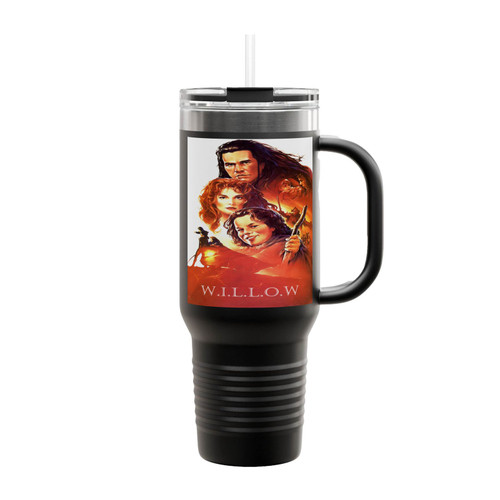 Willow Movie Poster Insulated Travel Mug