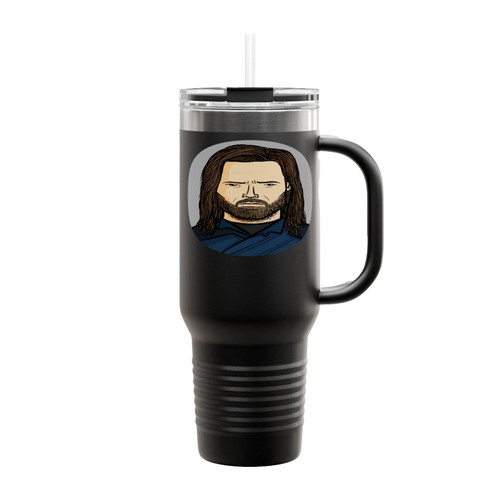 Winter Soldier Marvel Avengers Infinity War Insulated Travel Mug