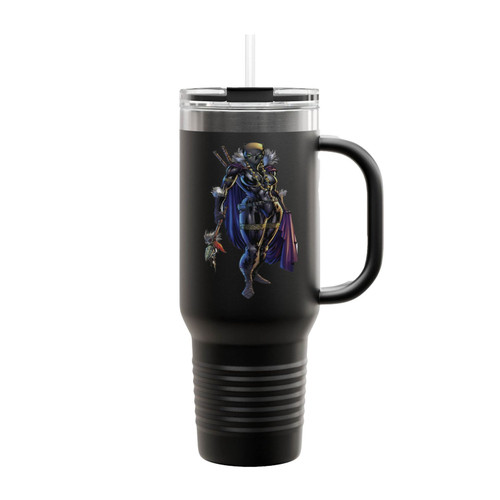 Women Black Panther Comics Movie Insulated Travel Mug