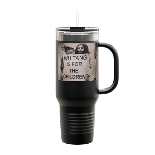 Wu- Tang Is For The Children Insulated Travel Mug