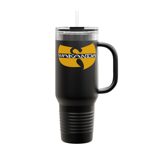 Wu-Kanda Clan Insulated Travel Mug