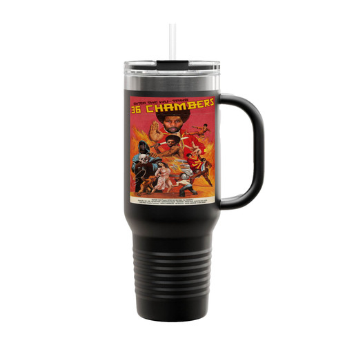Wu Tang 36 Chambers Insulated Travel Mug