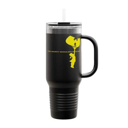 Wu Tang Clan Odb, Ghostface Killah, Method Man, Rza And Gza Insulated Travel Mug