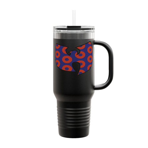 Wu Tang Fish Insulated Travel Mug