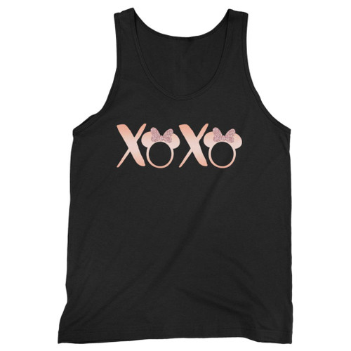 Our cotton xoxo with minnie head men tank top is perfect for those intense workouts in the gym, at practice or pickup games.