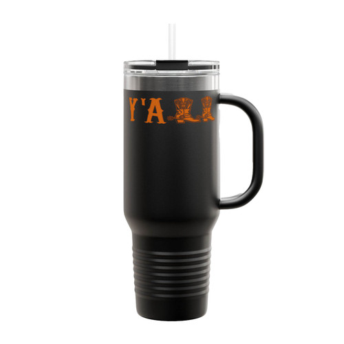 Y'all Boots Insulated Travel Mug