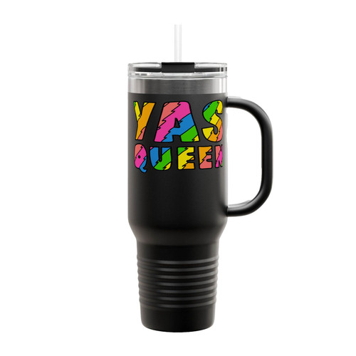 Yas Queen Yas Kween 1 Insulated Travel Mug