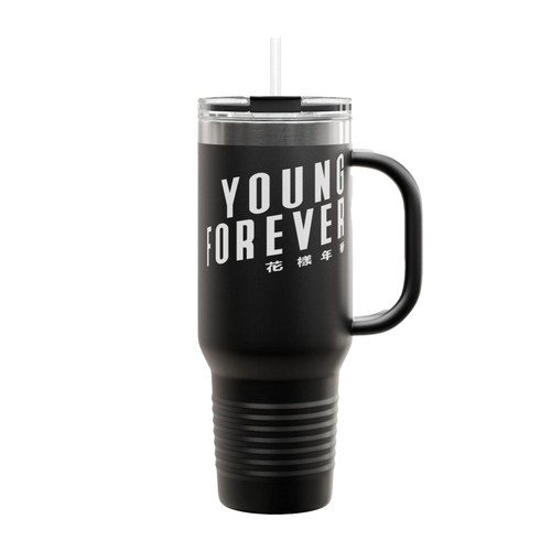 Young Forever Bts Kpop 1 Insulated Travel Mug