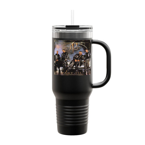 112 R & B Group Music Insulated Travel Mug