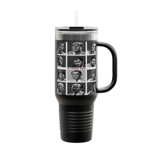 12 Angry Men Insulated Travel Mug
