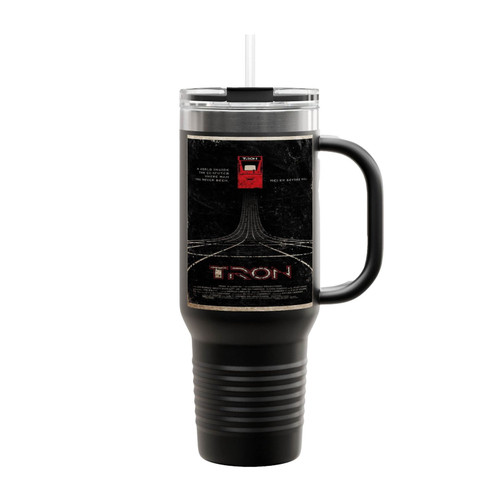 1982 Movie Tron Insulated Travel Mug