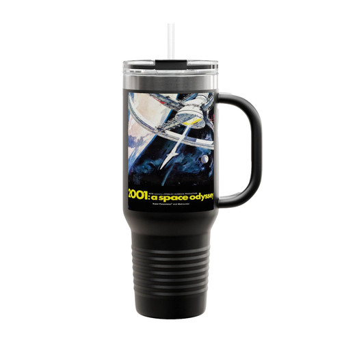 2001 A Space Odyssey Insulated Travel Mug
