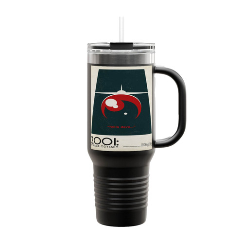 2001 A Space Odyssey Movie 1 Insulated Travel Mug