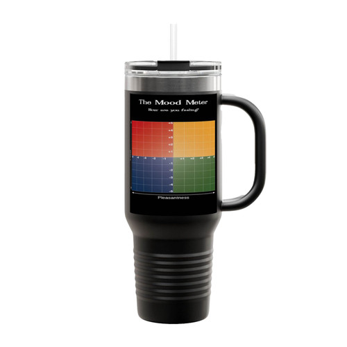 2018 Every Little Thing By Cedella Marley Mood Meter Insulated Travel Mug
