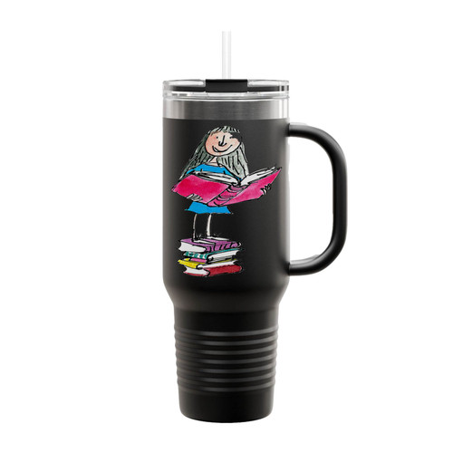 2018 World Book Day Insulated Travel Mug